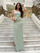 Gorgeous Strapless Split Side Mermaid Long Prom Dress,PD38165