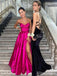 Gorgeous Sweetheart Strapless A-line Long Prom Dress,PD381768