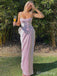 Gorgeous Spaghetti Strap Mermaid Long Prom Dress,PD381872