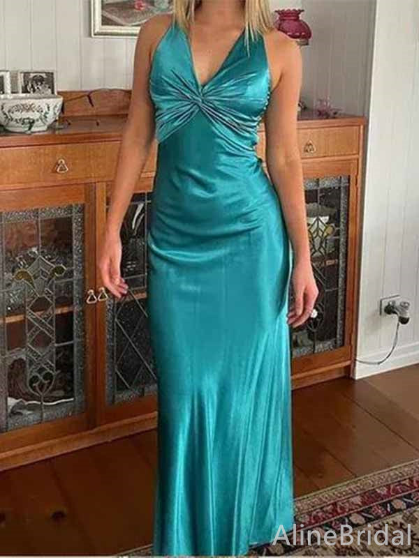 Gorgeous V-neck Mermaid Long Prom Dress,PD382017