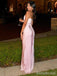 Gorgeous Pink Strapless Mermaid Long Prom Dress,Evening Dress,PD382100