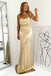 Gorgeous V-neck Spaghetti Strap Mermaid Long Prom Dress,Evening Dress,PD382111