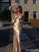 Gorgeous V-neck Spaghetti Strap Mermaid Long Prom Dress,Evening Dress,PD382129