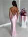 Gorgeous V-neck Spaghetti Strap Mermaid Long Prom Dress,PD381940