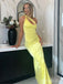 Elegant One Shoulder Mermaid Long Prom Dress,Evening Dress,PD382148