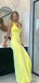 Elegant One Shoulder Mermaid Long Prom Dress,Evening Dress,PD382148