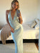 Gorgeous V-neck Halter Lace Mermaid Long Prom Dress,Evening Dress,PD382152