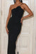 Sexy One Shoulder Sleeveless Sheath Long Prom Dress, PD3693
