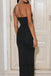 Sexy One Shoulder Sleeveless Sheath Long Prom Dress, PD3693
