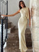 Elegant Sleeveless Mermaid Long Prom Dress,Evening Dress,PD37672