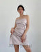 Sexy Strapless Sleeveless Sheath Short Mini Homecoming Dress, HD3084