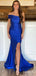 Elegant Split Side Mermaid Long Prom Dress,Evening Dress,PD37790