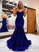 Sparkly Sequins V-neck Mermaid Long Prom Dress,Evening Dress,PD37759