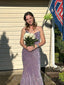Elgant Sweatheart Halter Mermaid Long Prom Dress,PD37634