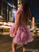 Elegant Sweatheart A-line Short Homecoming Dress, HD32721