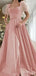 Elegant Sweatheart A-line Long Prom Dress,PD37928