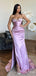 Elegant Sweatheart Strapless Mermaid Long Prom Dress,PD37957