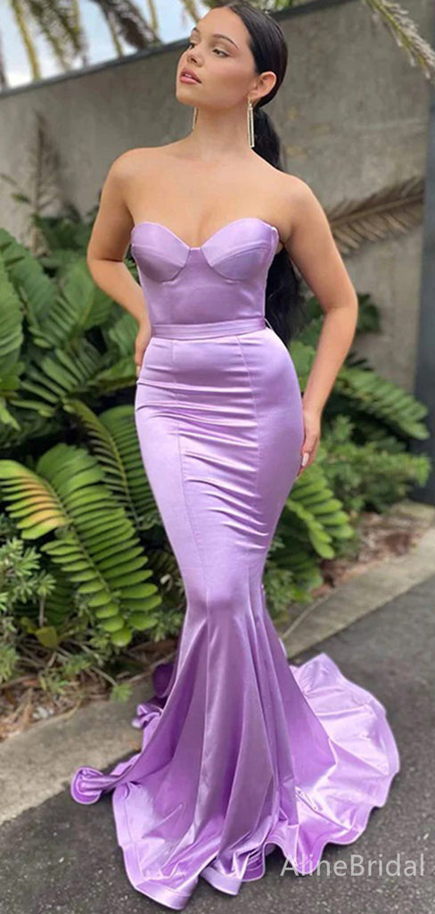 Elegant Sweatheart Mermaid Long Prom Dress,PD37964