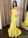 Elegant Spaghetti Strap Mermaid Long Prom Dress,PD38055