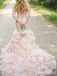 Gorgeous Sweetheart Strapless Mermaid Long Wedding Dresses,WD3090