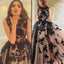 Vintage Ball Gown Appliques Modest Formal Evening Party Long Prom Dresses. BD1221