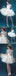 Scoop Neck Sleeveless Cute Appliques Custom Make Organza Wedding Party Dresses, WD0170