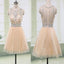 Popular Gorgeous beaded elegant fashion cute homecoming dresses,BD00189