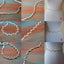 Thin Beading Pearl Bridal Belt, Wedding Sash, Different Pattern Sashes,Silver Gold, SA0016