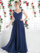 Simple Chiffon Cheap A-line Cocktail Evening Party Cocktail Prom Dress.PD0156