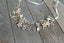 Rose Gold Floral Bridal Belt,Wedding Belt,Crystal Rhinestones Girl Sash, Leaves Sashes, SA0027