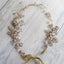 Floral Bridal Belt,Wedding Belt,Sparkly Beading Sash,Gorgeous Silver light Pink Ivory Belt, SA0024