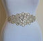 Crystal Rhinestone Bridal Belt, Wedding Belt, Wedding Sash,Gorgeous Ivory Belt, SA0018