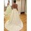 Hot Sale Backless Junior Sparkly Stain Charming Inexpensive Wedding Dresses. BD0302
