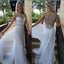 Long Sheath Sleeveless Sparkly Elegant Gorgeous Wedding Party  Dresses, WD0127