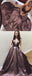 Charming Sparkly V-neck Pockets Prom Dresses,PD00116