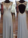 Long Custom Sparkly Sexy Cap Sleeve Elegant Discount Popular Prom Dress,PD0097