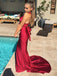Mismatched Jersey Mermaid Formal Party Prom Dresses,PD00118