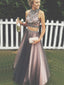 New Two Pieces Vintage Ball Gown Gorgeous Long Prom Dresses, AB0080