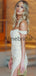 Off the Shoulder Side Slit Formal Mermaid Fashion Prom Dresses PD1012