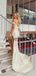 Off the Shoulder Side Slit Formal Mermaid Fashion Prom Dresses PD1012