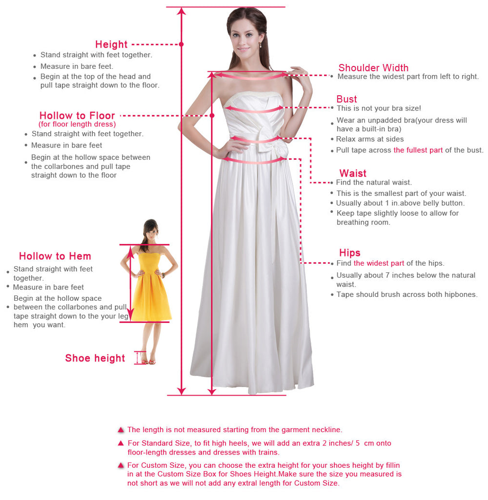Newest V-neck Backless Sexy A-line Evening Party Bridal Gown Prom Dresses,PD0084