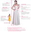 Elegant Sheath pink A-line Lace Gorgeous Wedding Party Dresses, Popular Bridal Gown, WG84