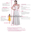 Two Piece Convertible Lace Chiffon Beach Wedding Dresses, AB1572