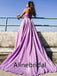 Elegant Sweetheart Sleeveless A-line Long Prom Dress, PD3531